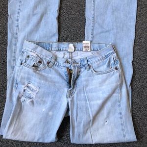 Lucky Brand Sweet N' Low Distressed Jeans
